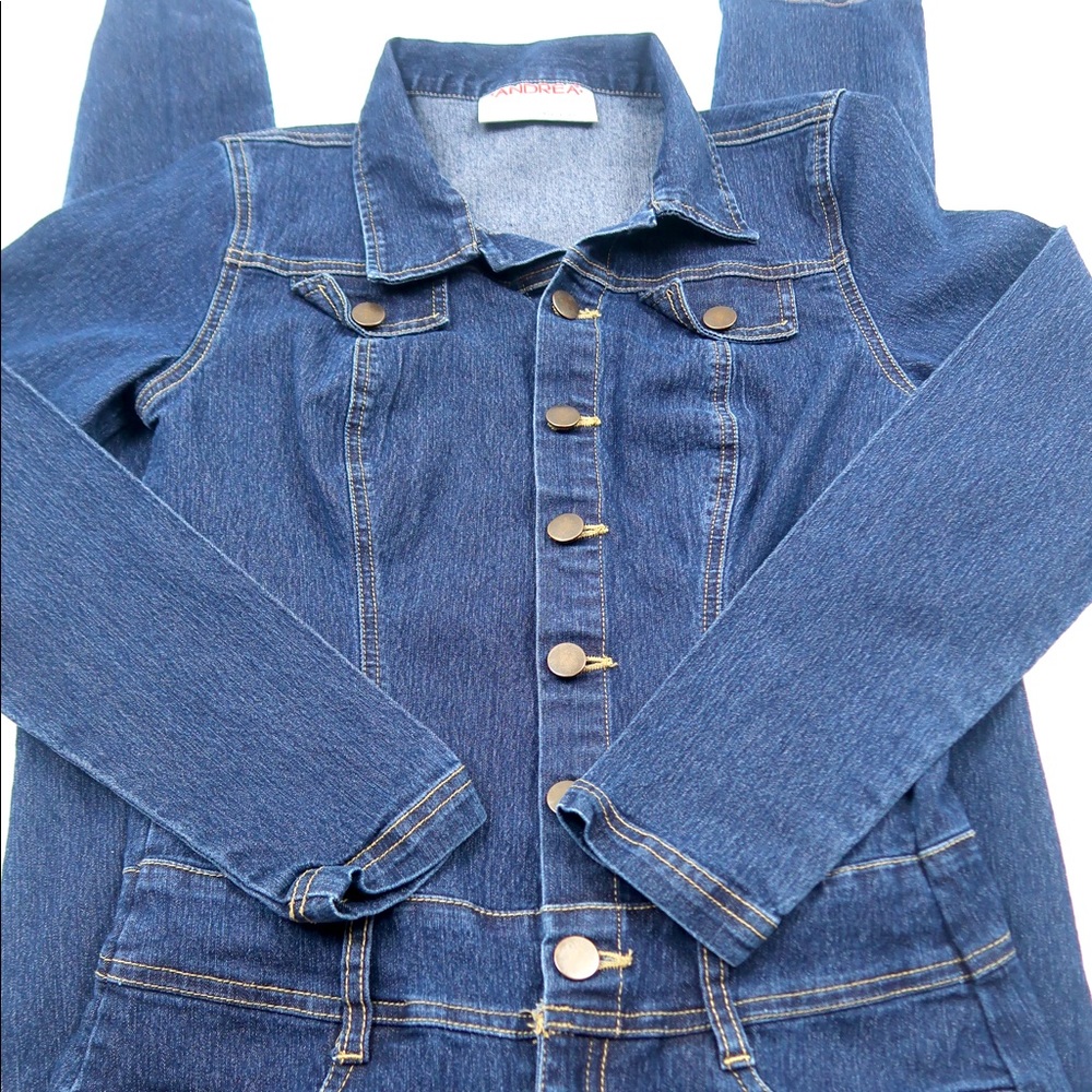 Adriana Jeans Women’s Jumpsuit Size Small